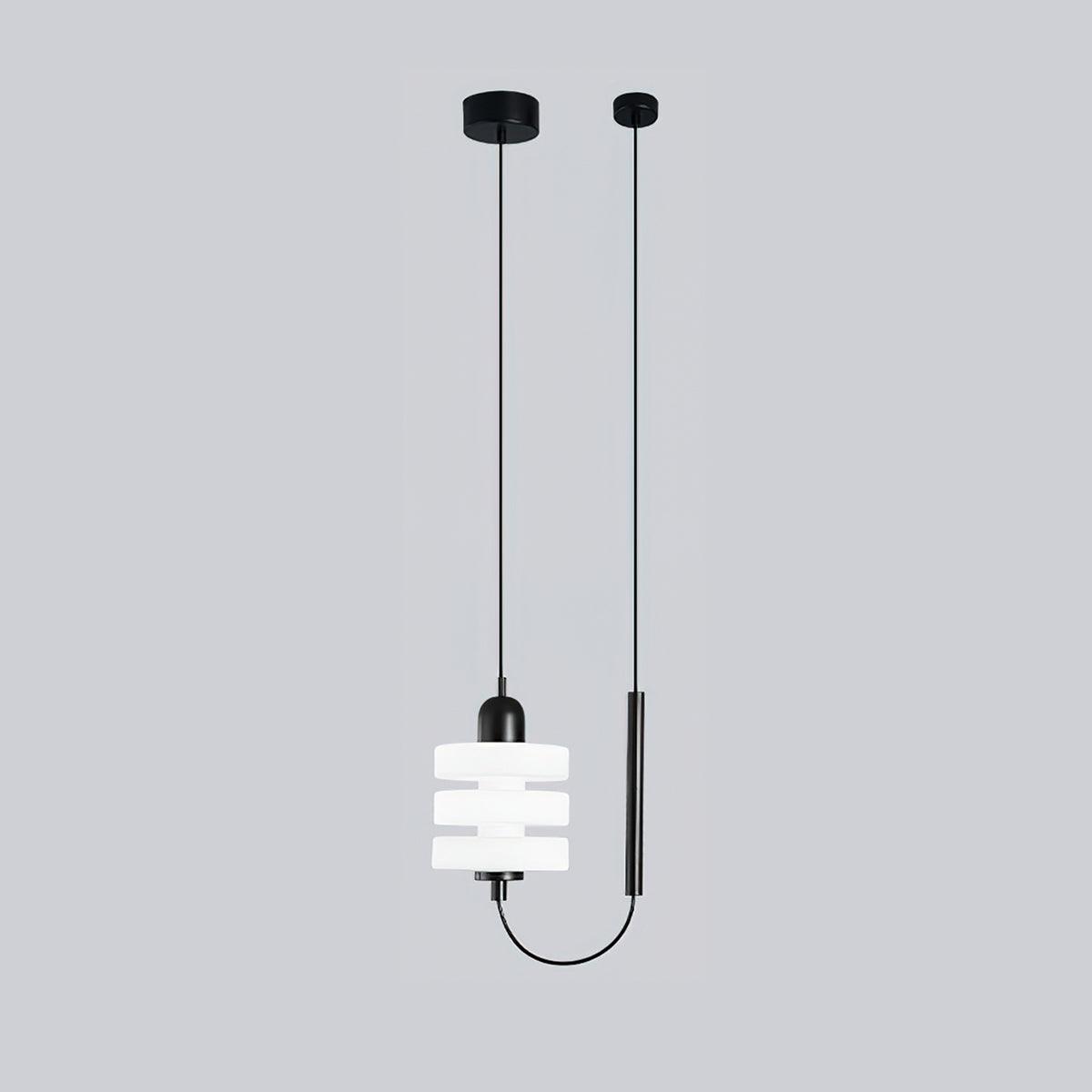 Axis Lampe Suspension Verre Moderne