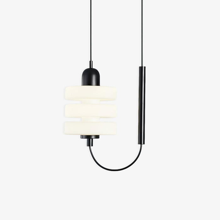 Axis Lampe Suspension Verre Moderne