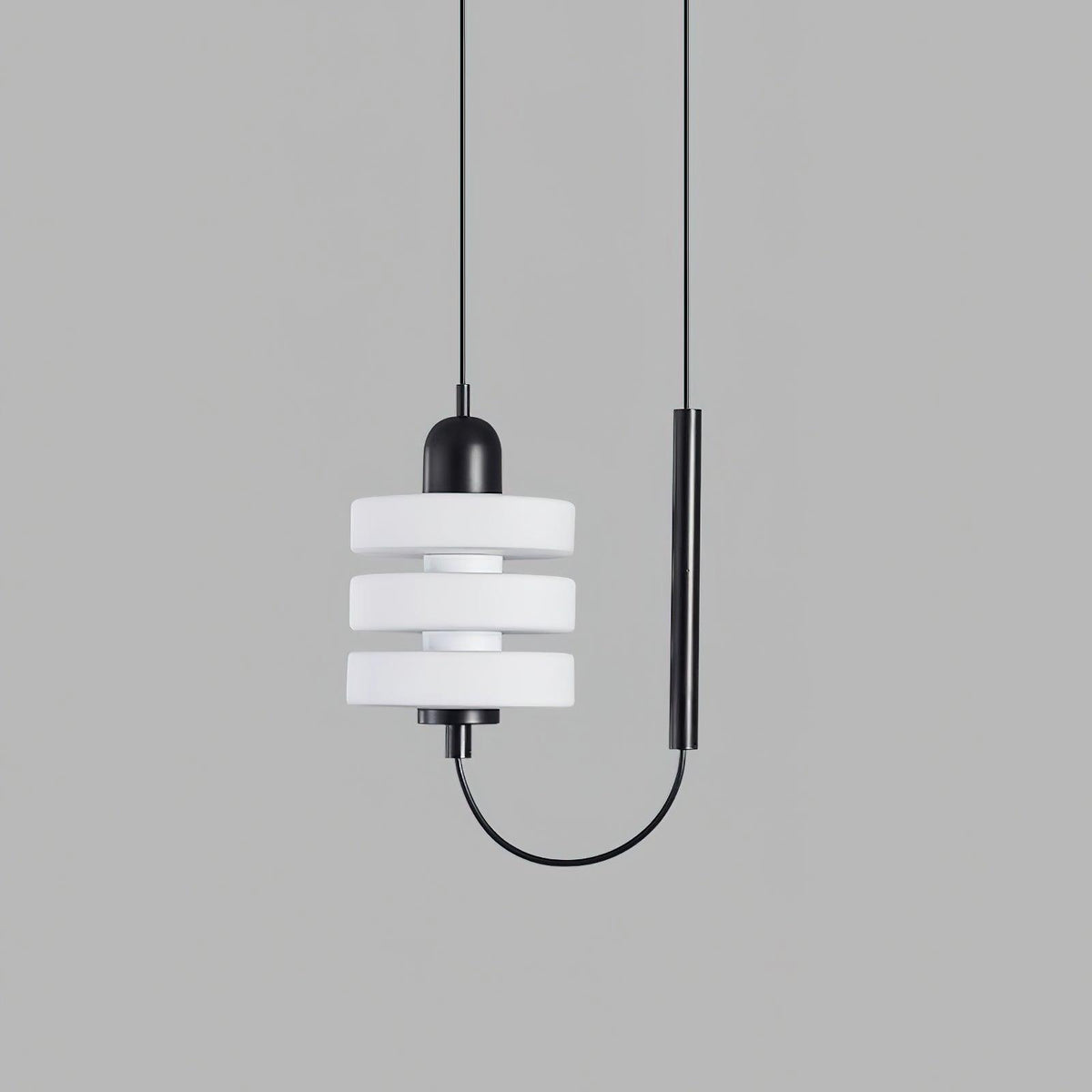 Axis Lampe Suspension Verre Moderne