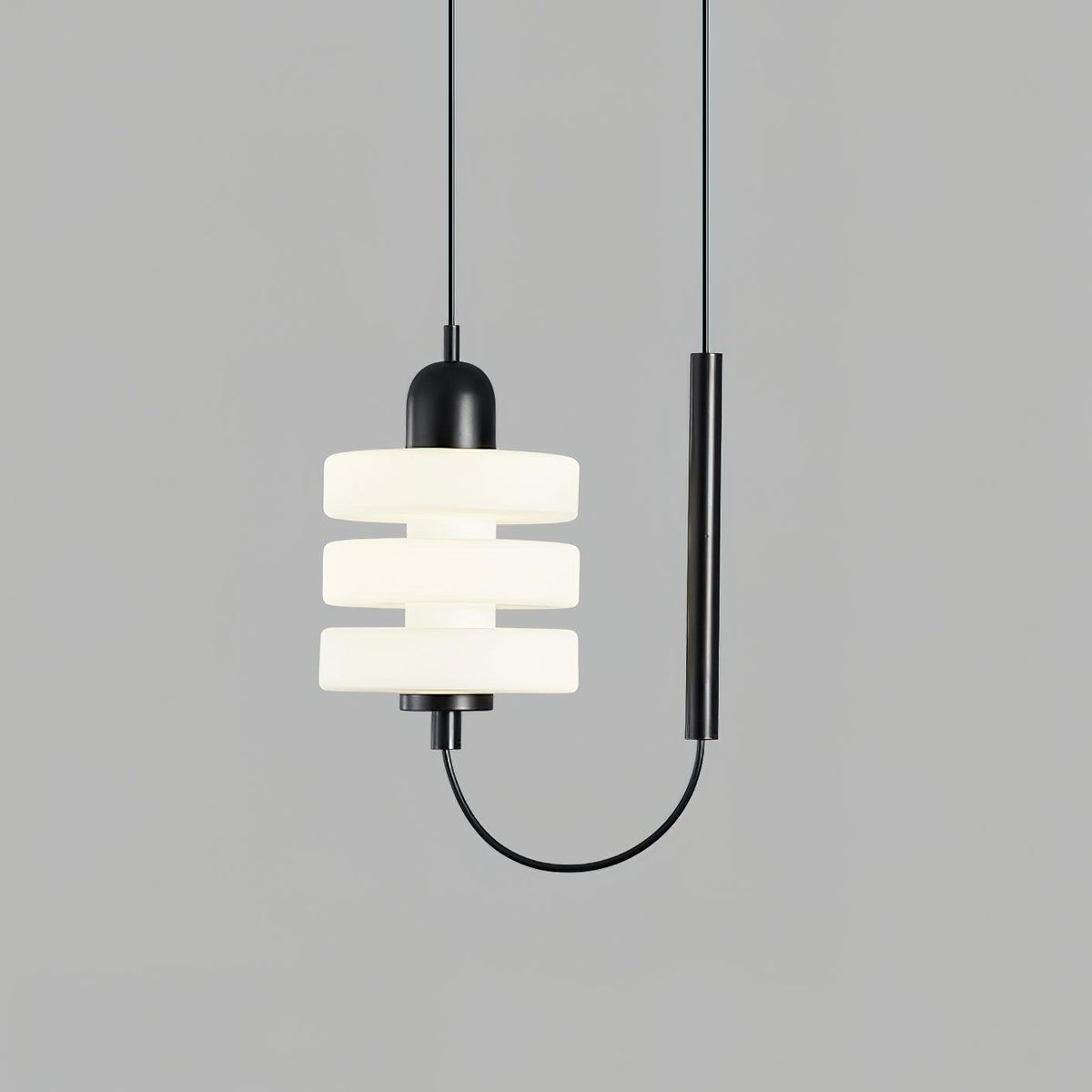 Axis Lampe Suspension Verre Moderne
