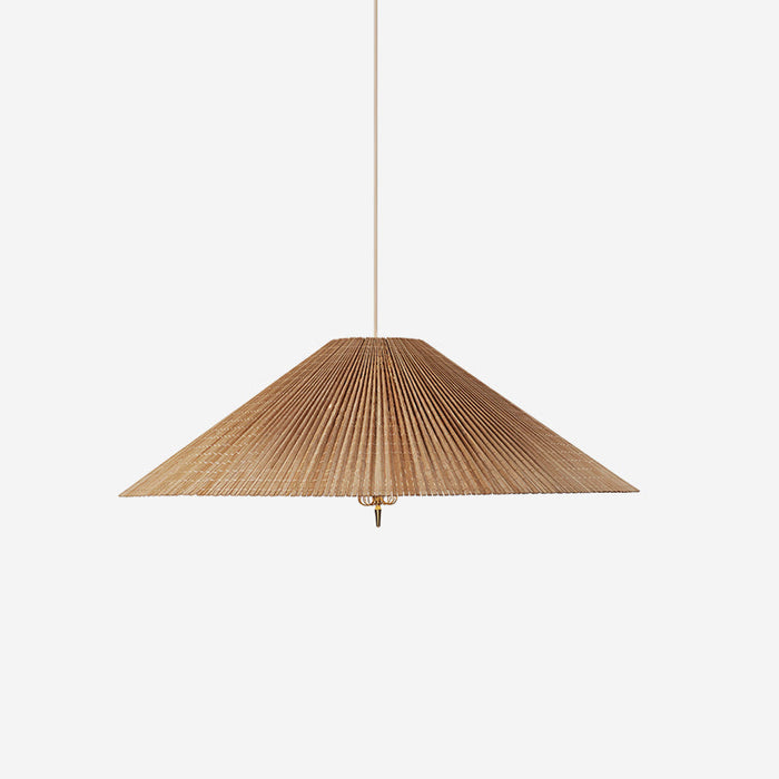 Feyla Lampe Suspension Tissée Naturelle