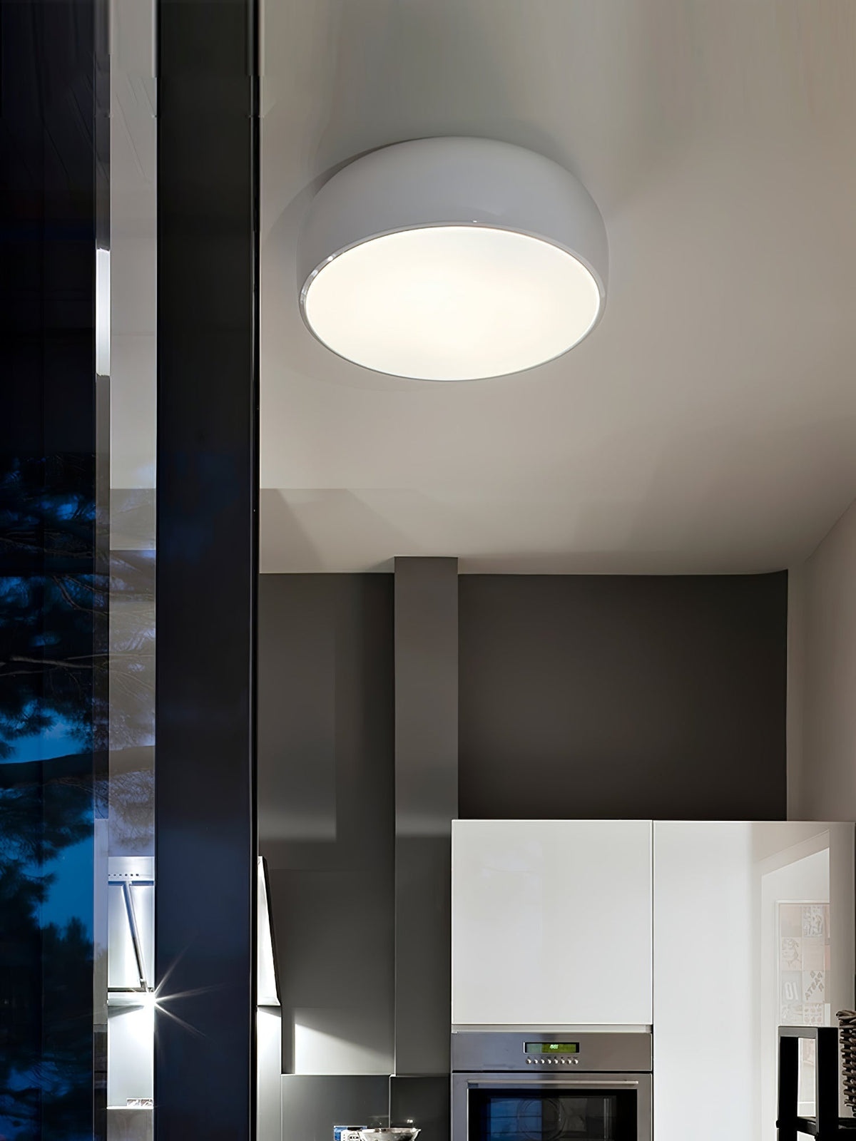 Lustra Plafonnier Métal Minimaliste