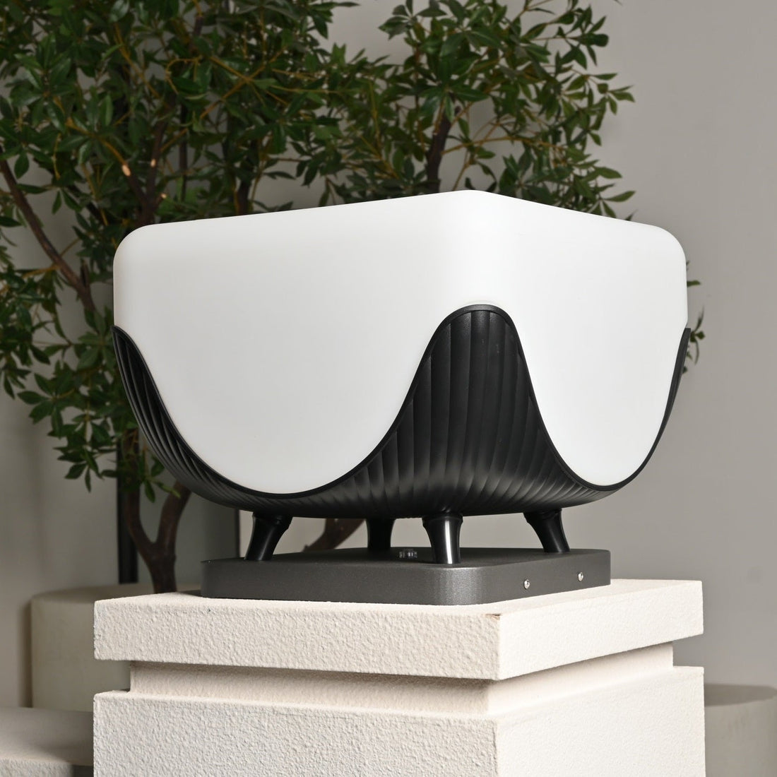 Ryder Lumière Extérieure Métal Minimaliste