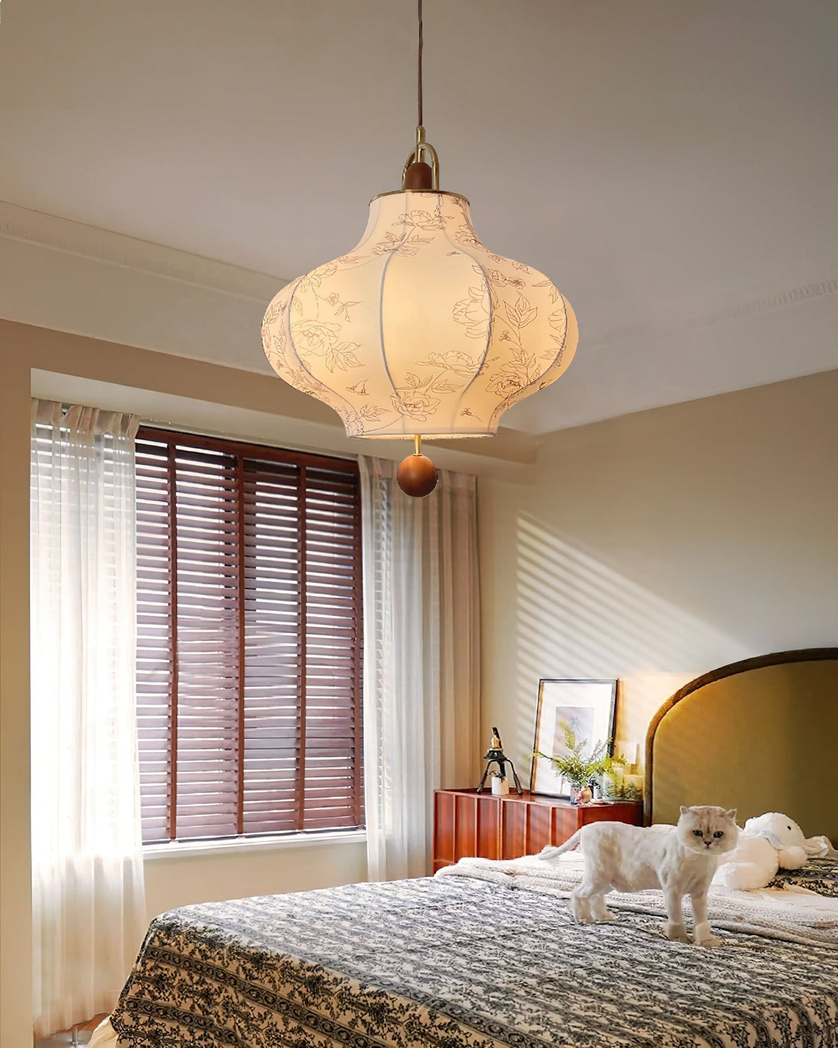 Suspension en Tissu Calira