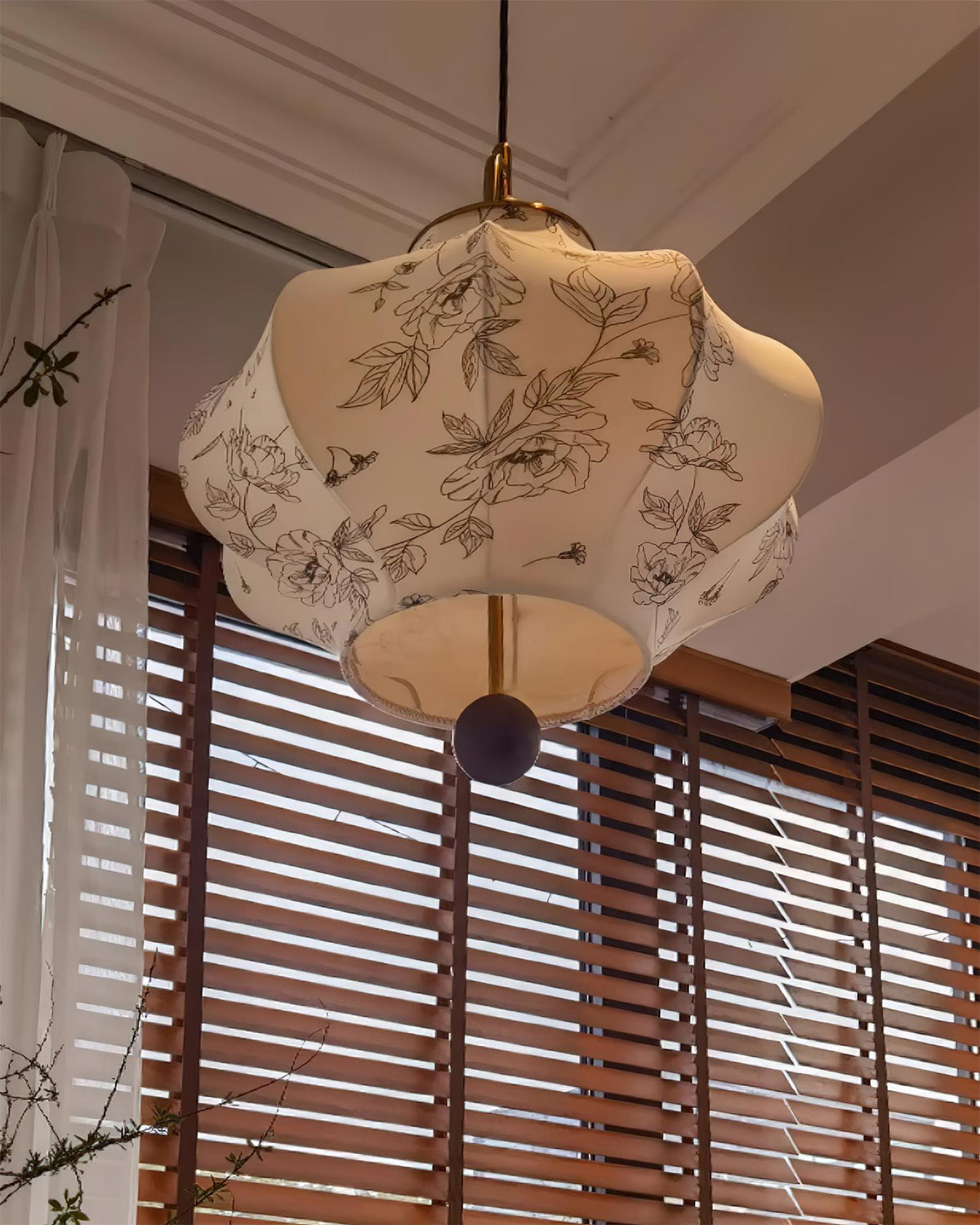Suspension en Tissu Calira