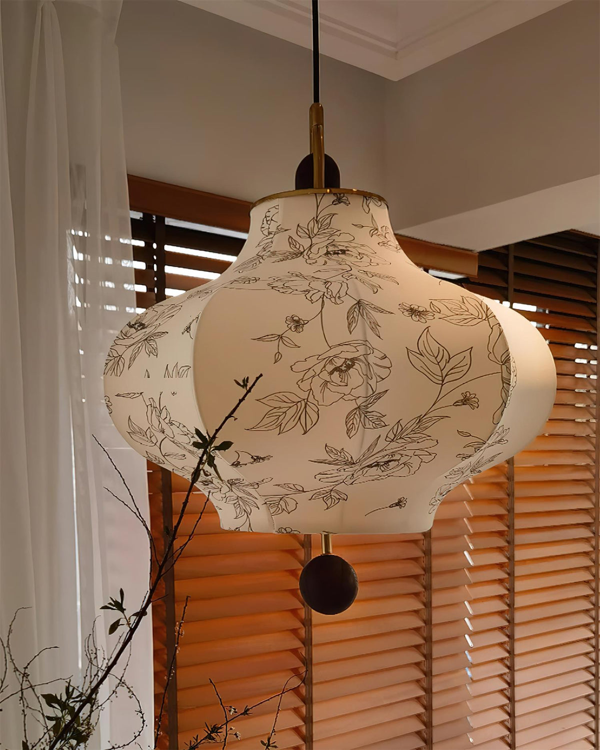 Suspension en Tissu Calira