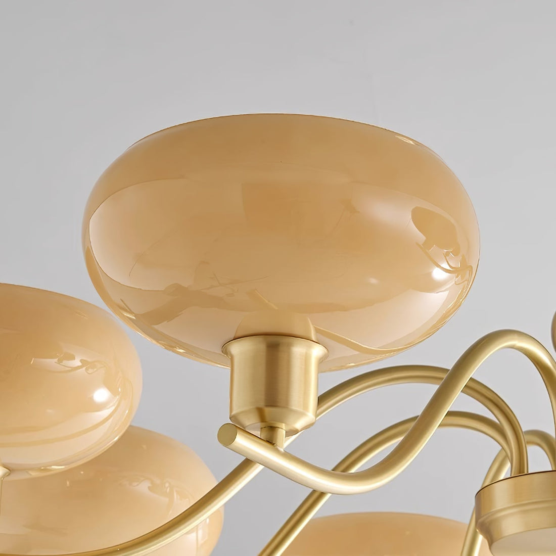 Havana Lustre en Laiton et Verre