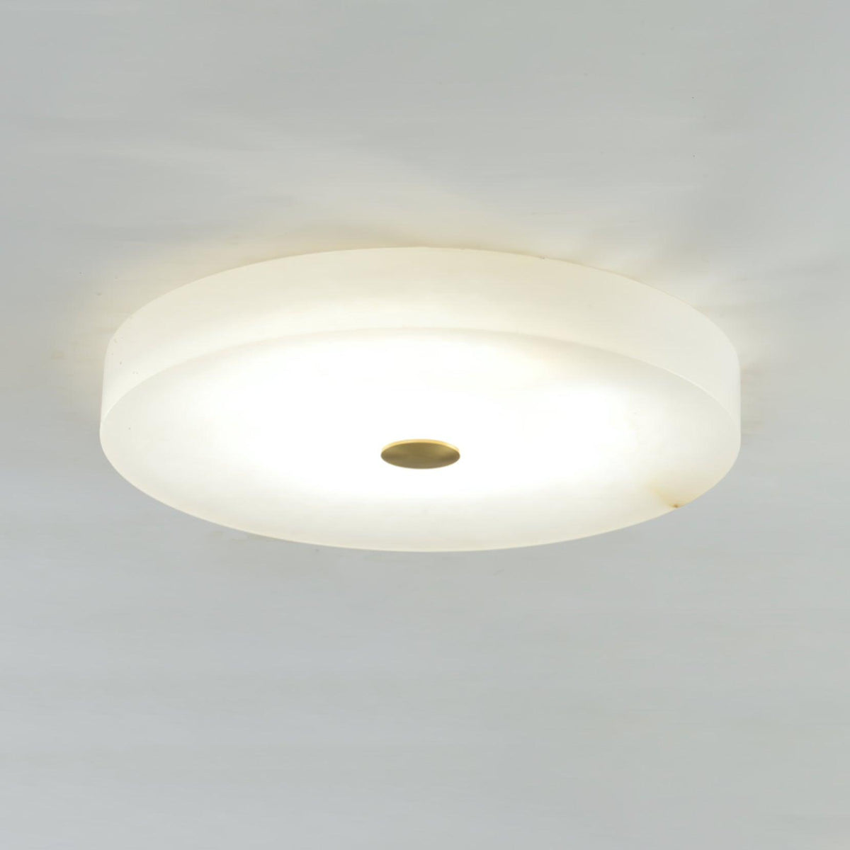 Olaean Lampe Plafonnier en Albâtre