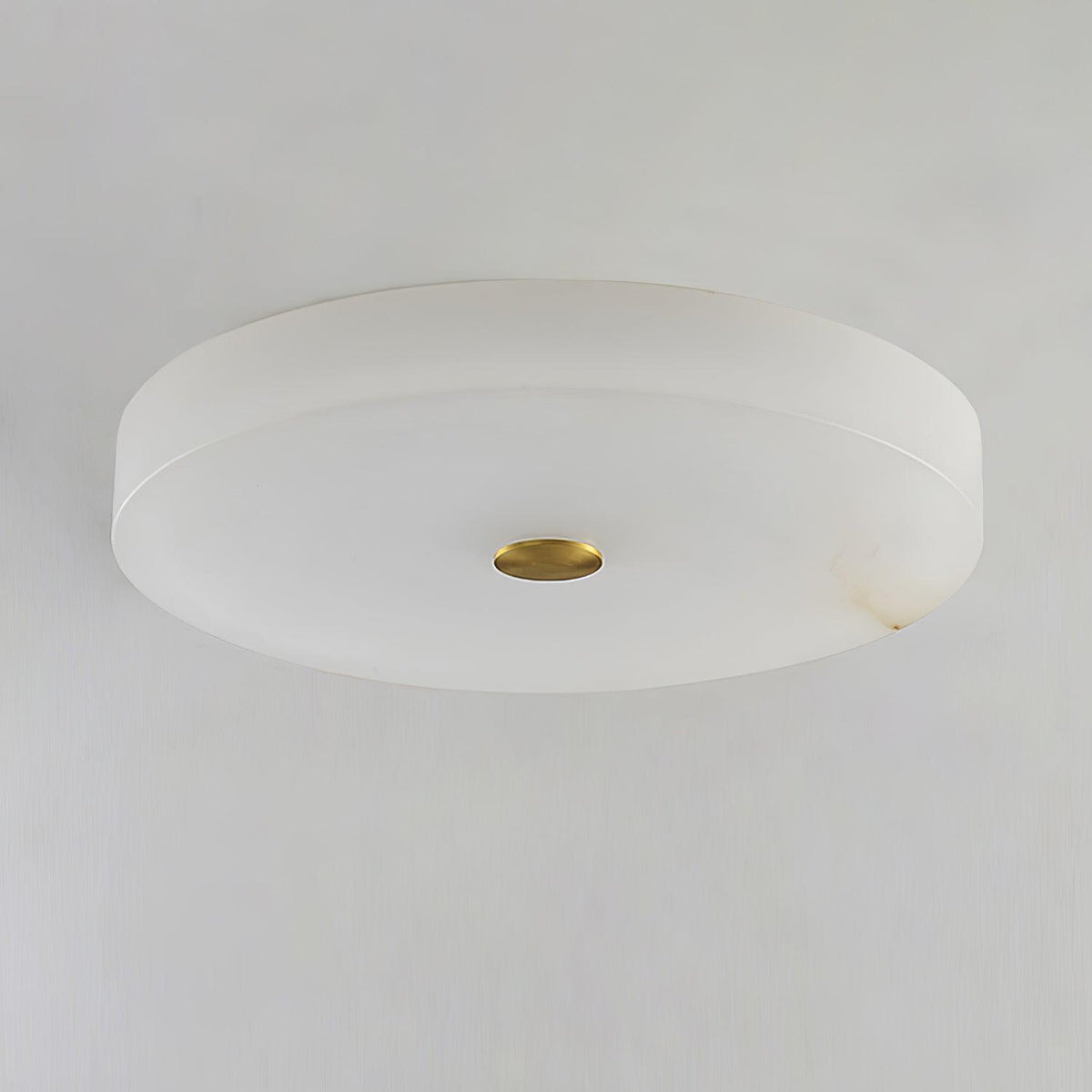 Olaean Lampe Plafonnier en Albâtre