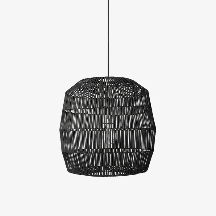 Cucarel Suspension Industrielle en Rotin