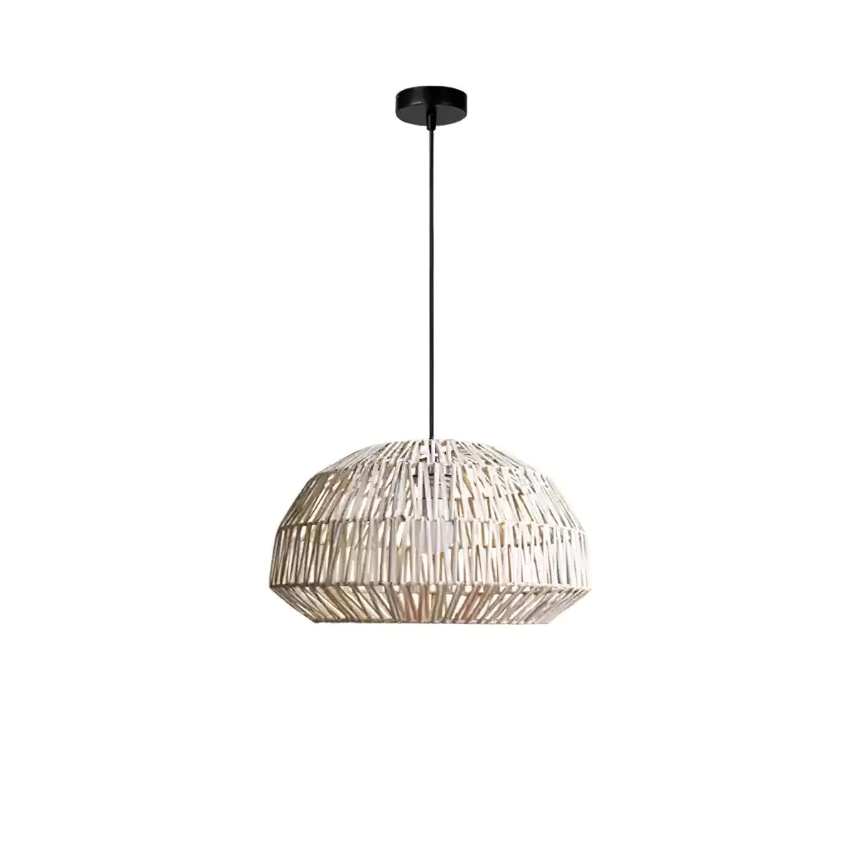 Cucarel Suspension Industrielle en Rotin