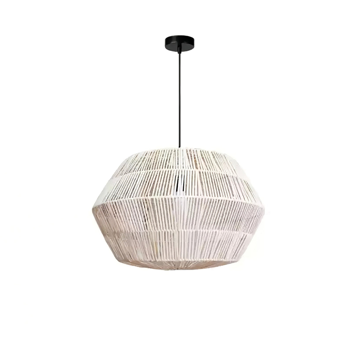 Cucarel Suspension Industrielle en Rotin