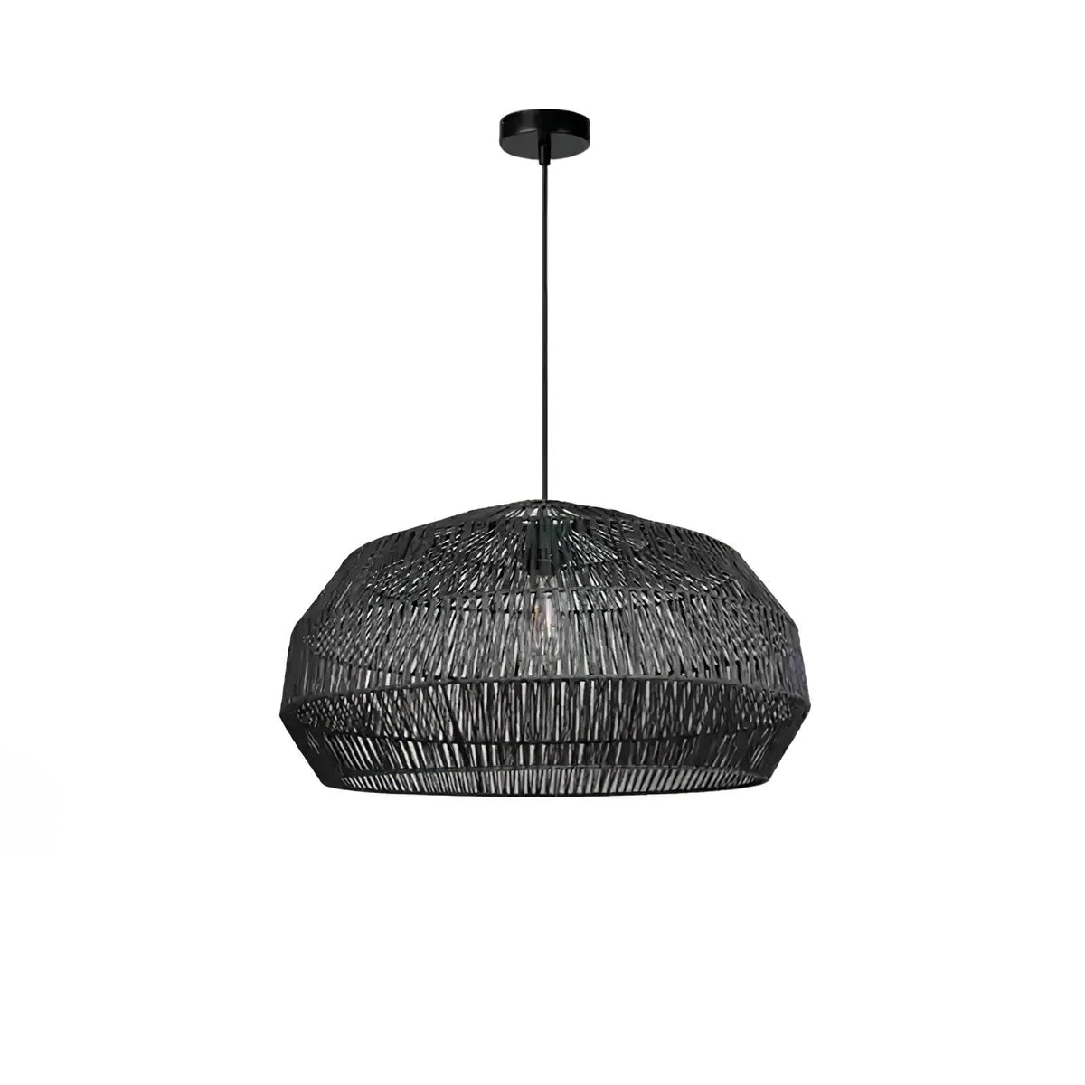 Cucarel Suspension Industrielle en Rotin