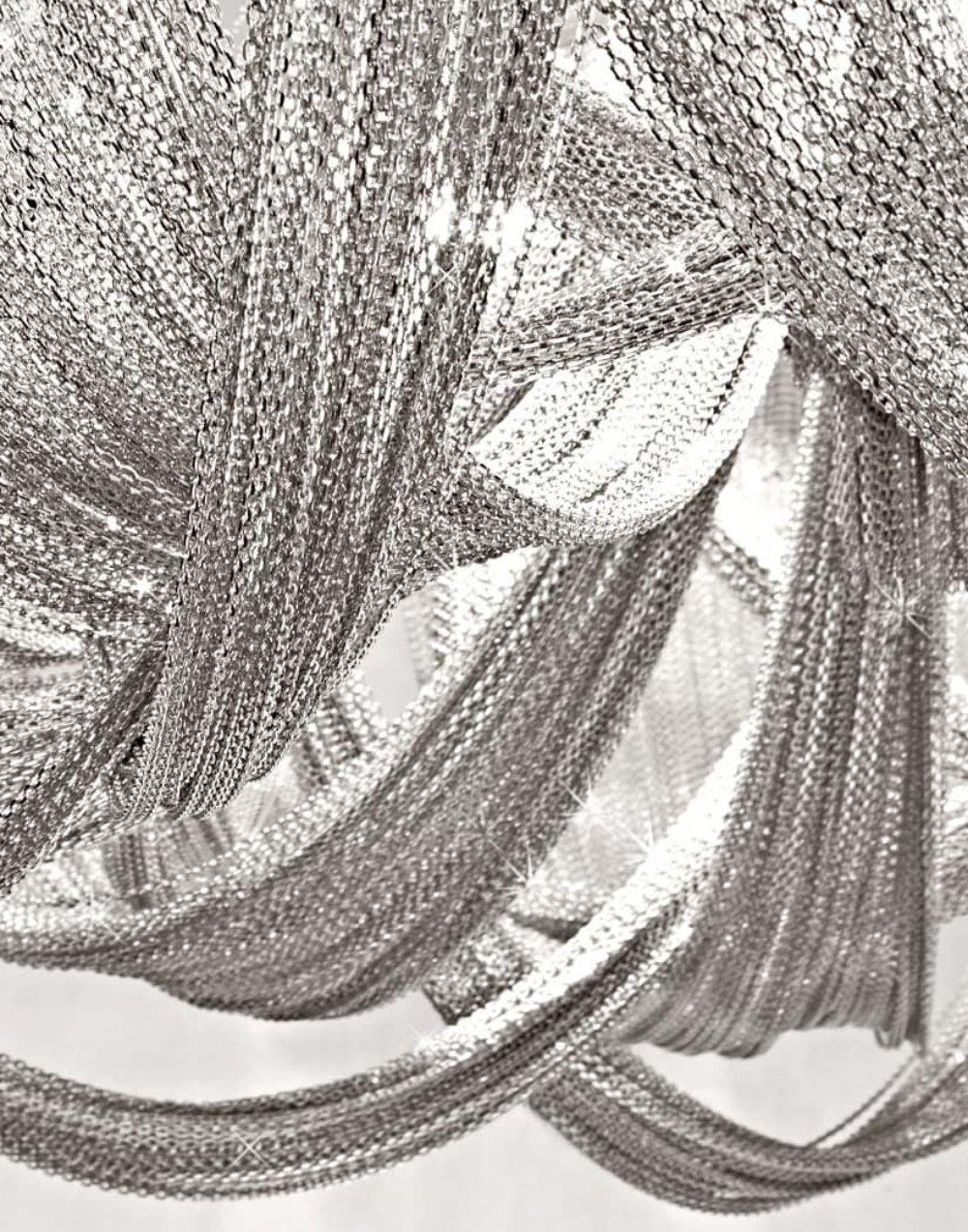 Solara Lustre Gland Chaîne en Aluminium