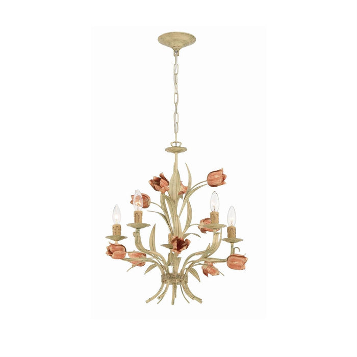 Cacaryra Classique Art Sage Rose Métal Lustre