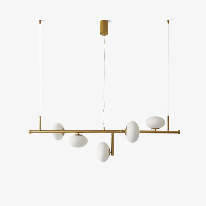 Balance Lustre en Verre Moderne
