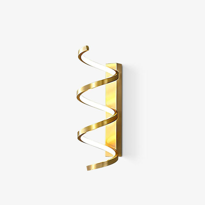 Asilion Applique Murale Spirale Art Nordique
