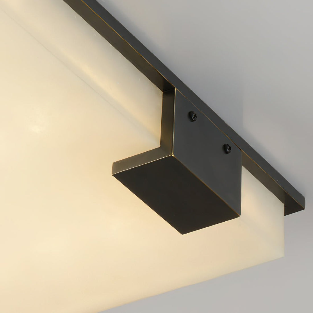 Otalyra Lampe Plafonnier en Albâtre Minimaliste