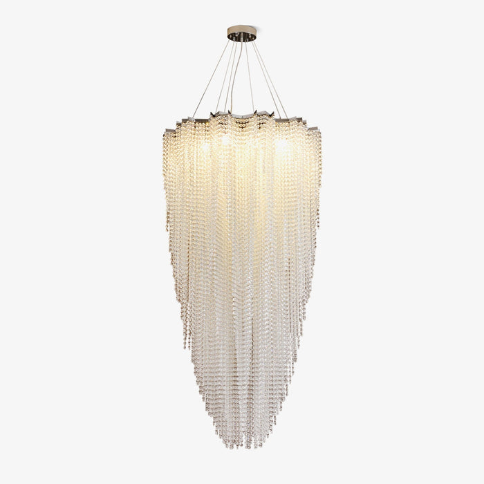 Zashayra Crystal Column Lustre