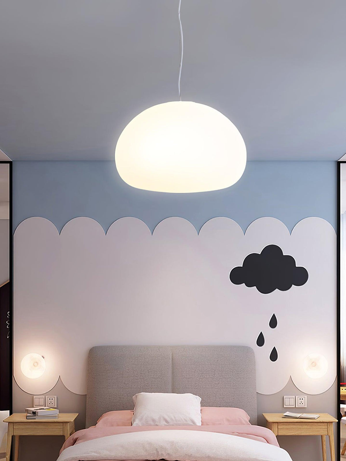Zerina Suspension en Verre Confortable