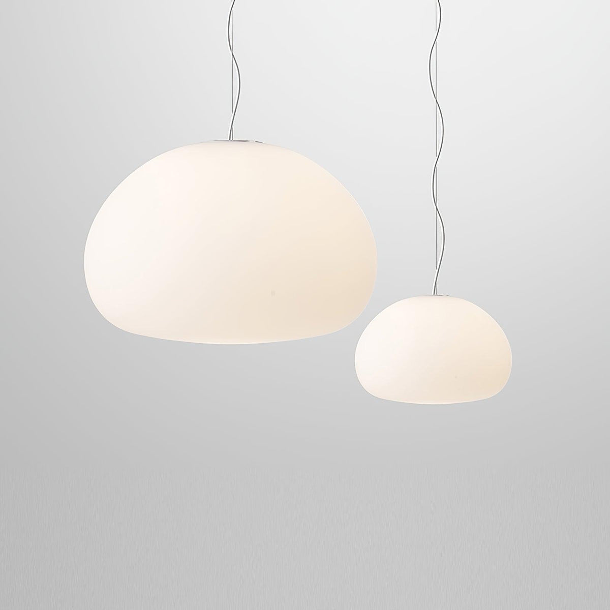 Zerina Suspension en Verre Confortable