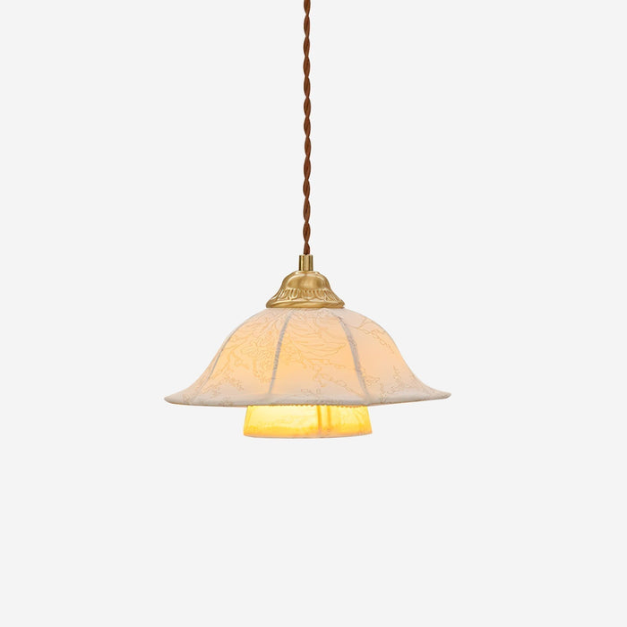 Stella Florale Tissu Suspension