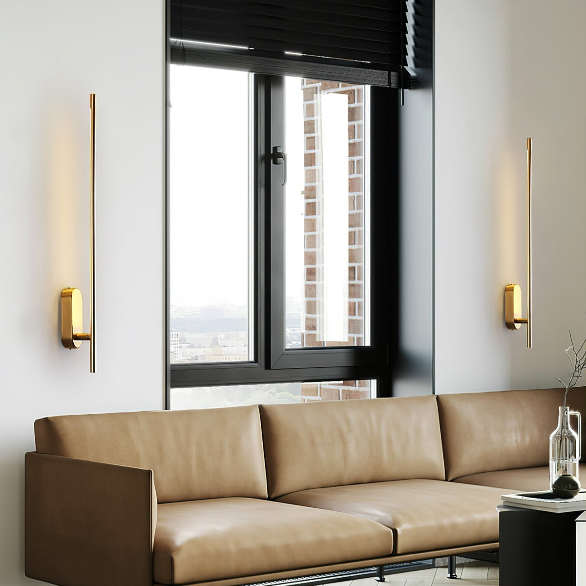 Lustra Wall Lamp Stick Plug In Minimalist