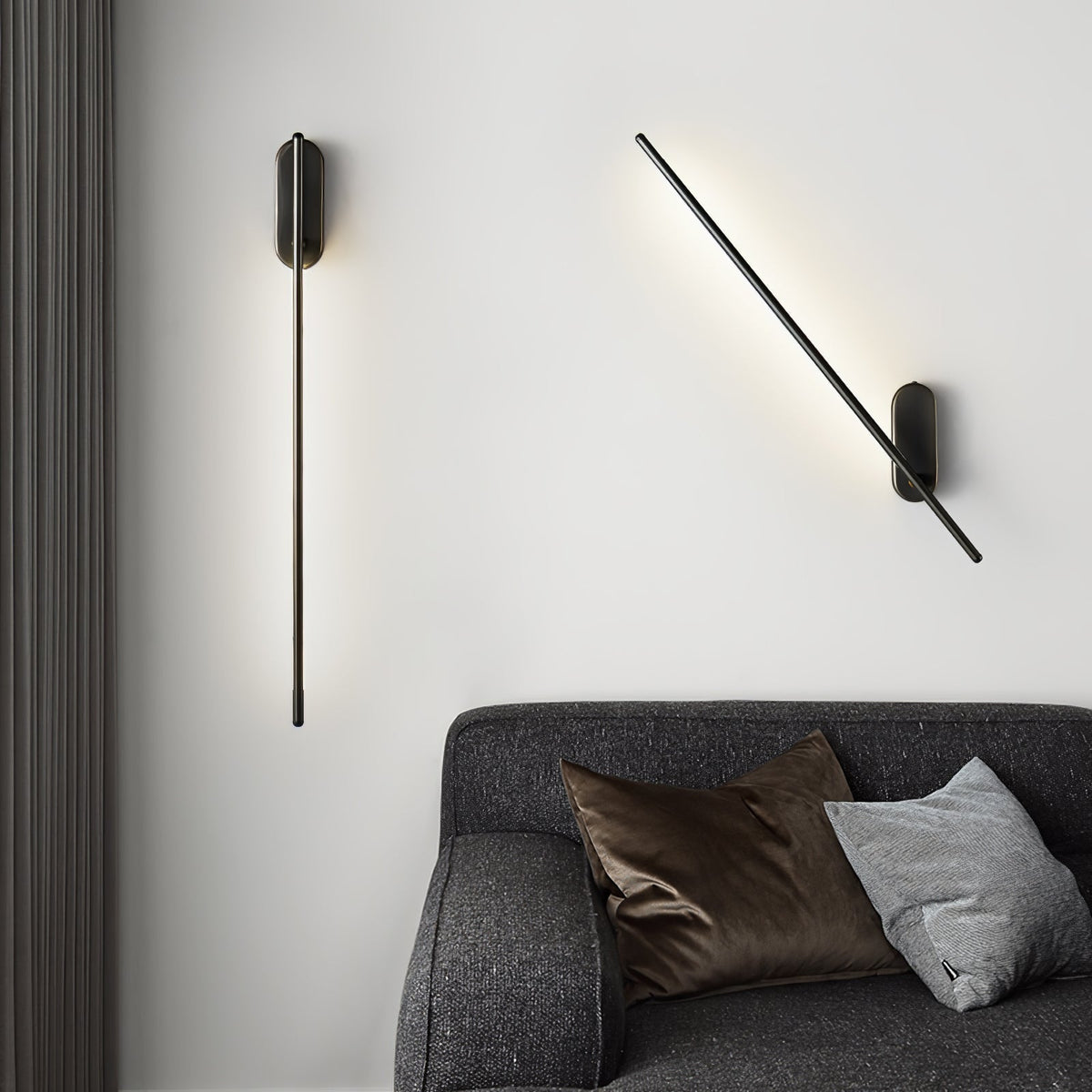 Lustra Wall Lamp Stick Plug In Minimalist