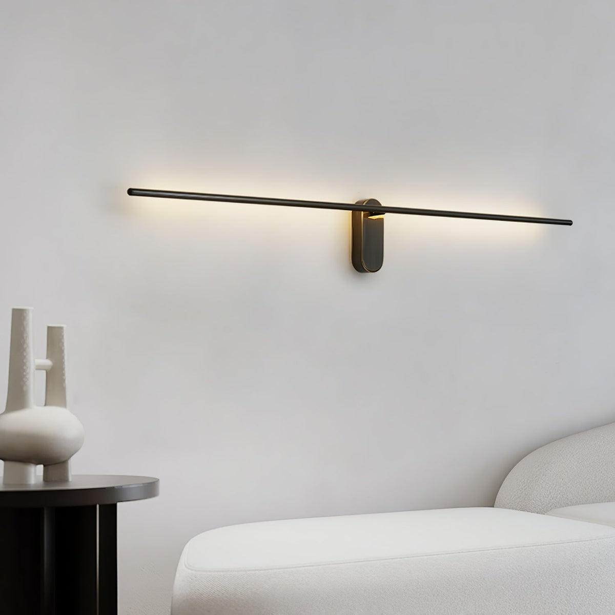 Lustra Wall Lamp Stick Plug In Minimalist