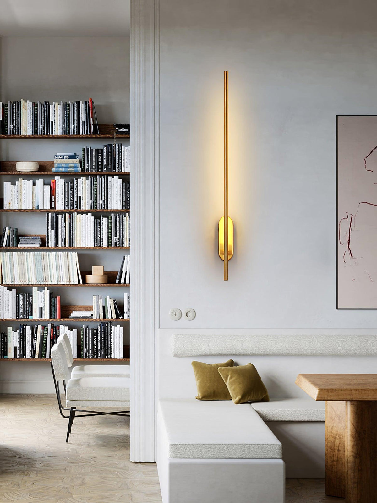 Lustra Wall Lamp Stick Plug In Minimalist
