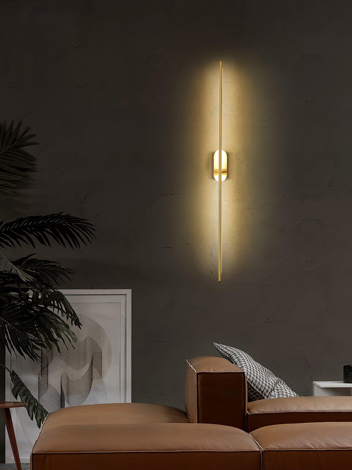 Lustra Wall Lamp Stick Plug In Minimalist
