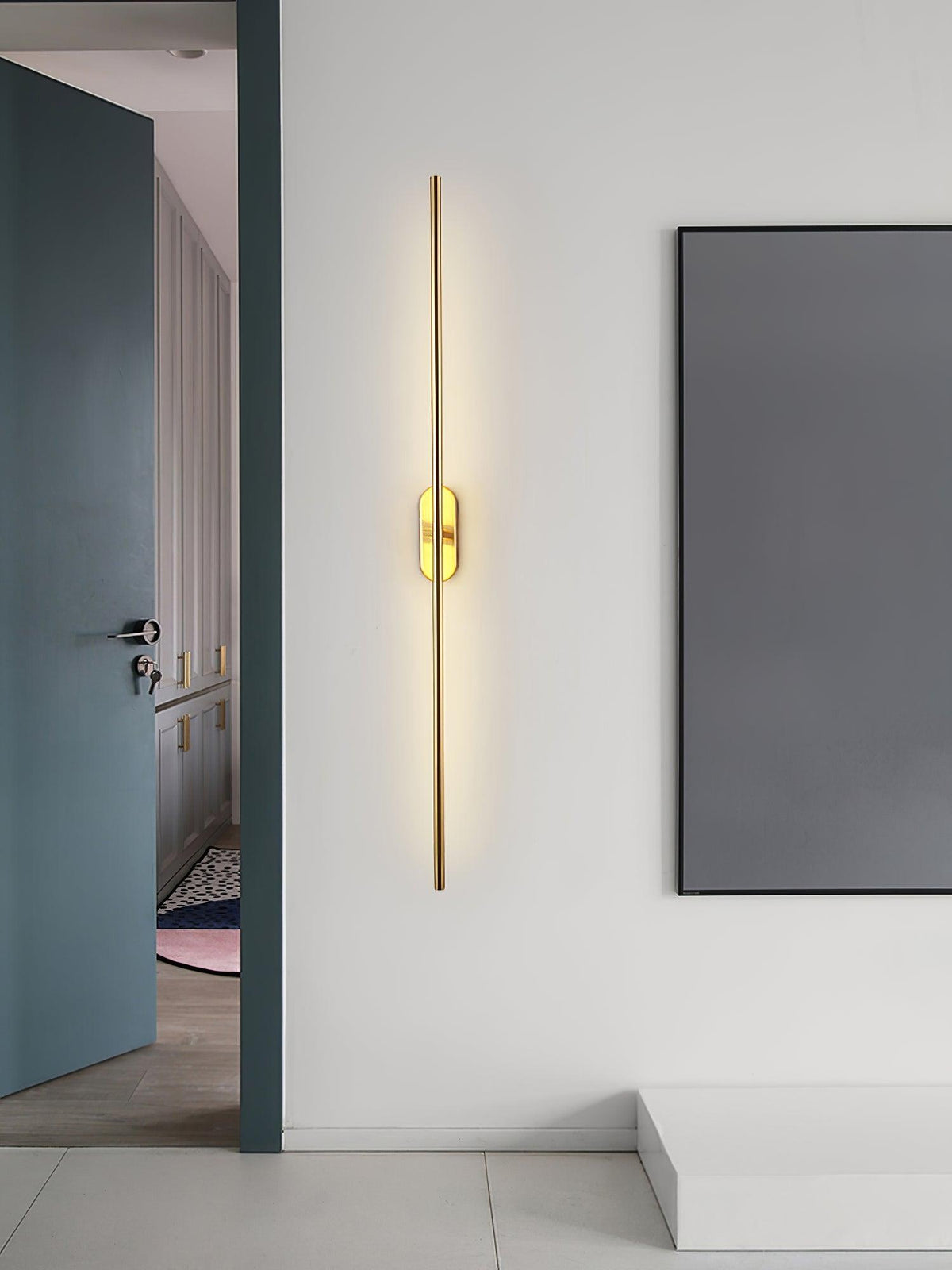 Lustra Wall Lamp Stick Plug In Minimalist