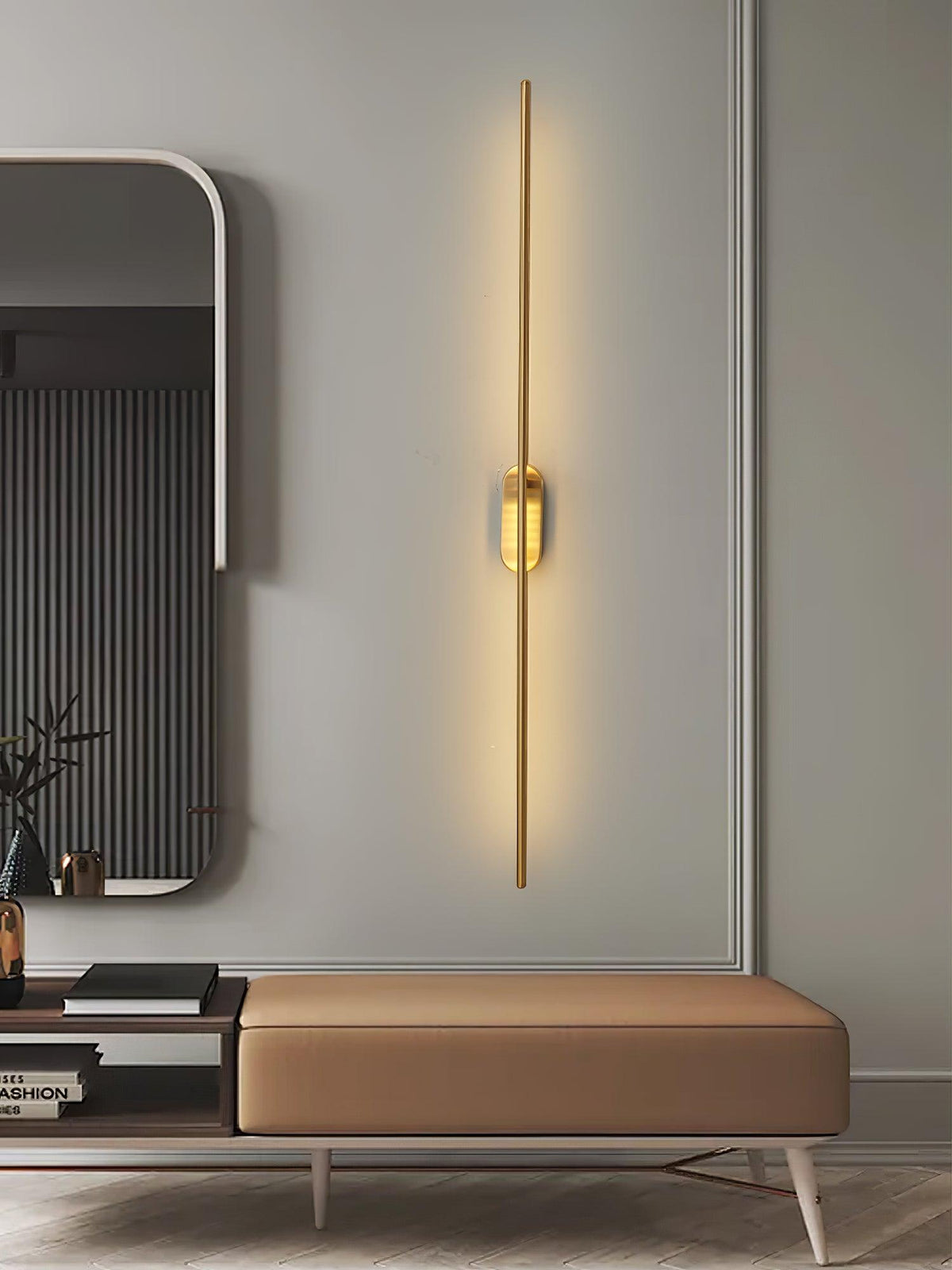 Lustra Wall Lamp Stick Plug In Minimalist