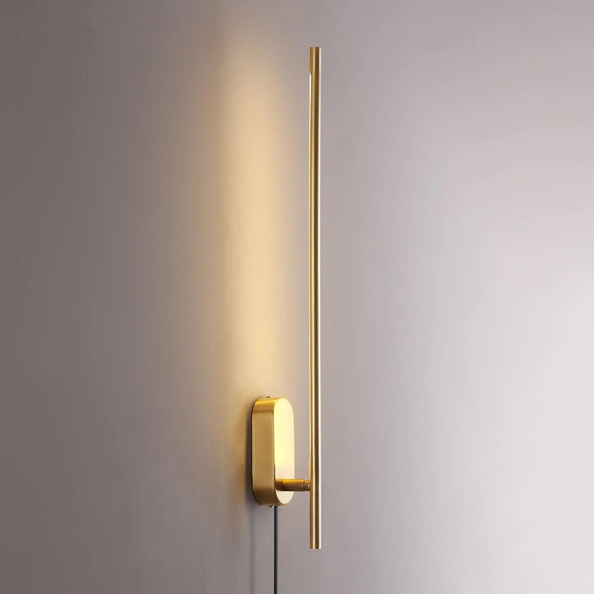 Lustra Wall Lamp Stick Plug In Minimalist