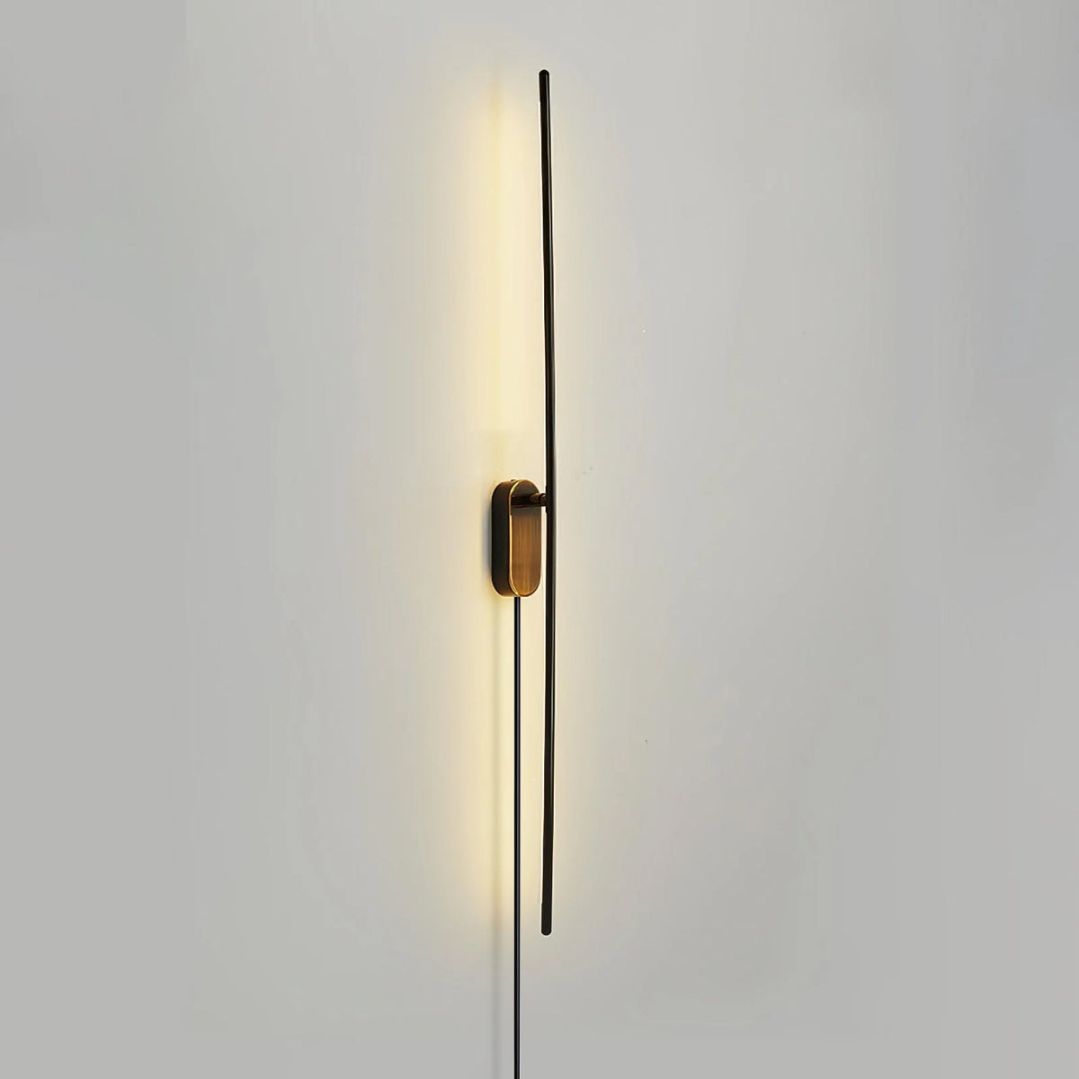 Lustra Wall Lamp Stick Plug In Minimalist