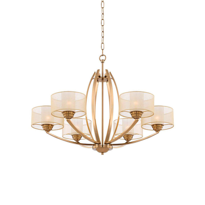 Lyvelus Postmodern Luxe Laiton Tissu Lustre