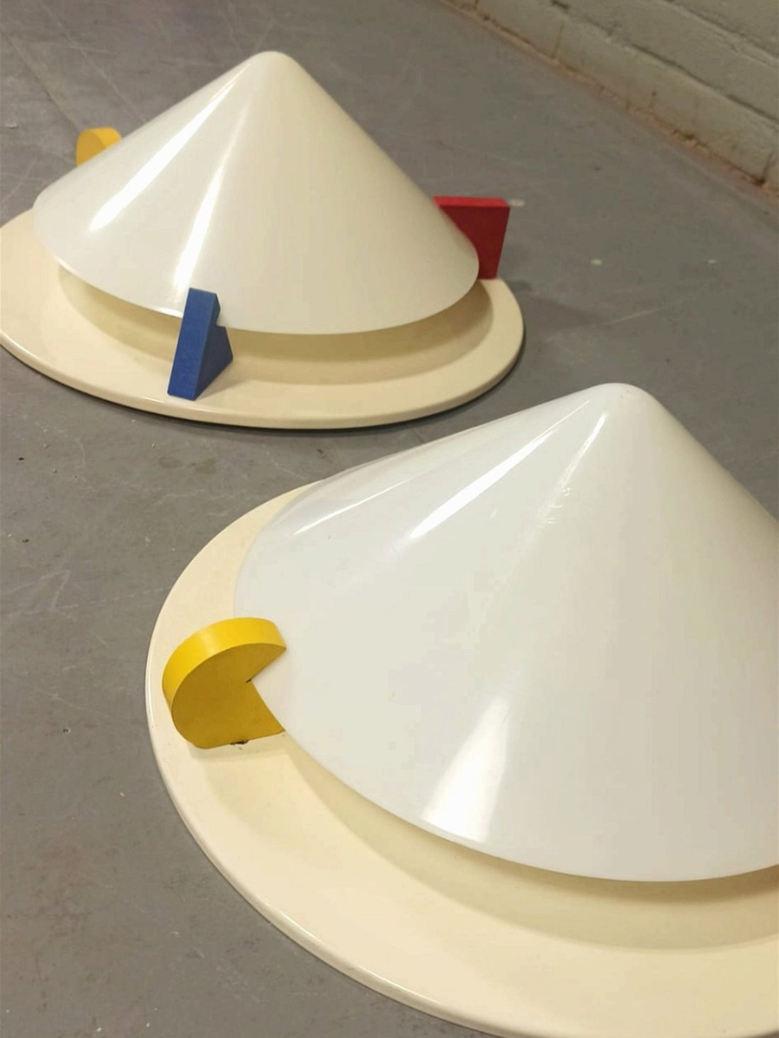 Stoja Plafonnier Géométrique Couleur Blocs Style Moderne
