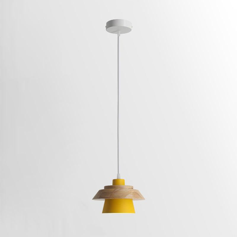 Nadro Lampe Suspendue Moderne en Bois