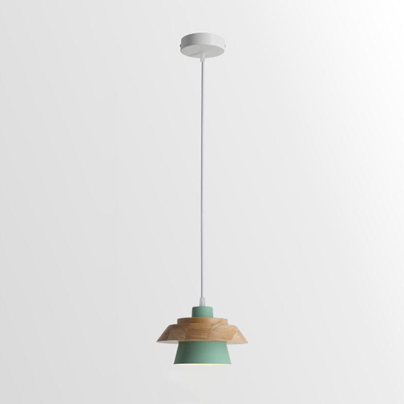 Nadro Lampe Suspendue Moderne en Bois