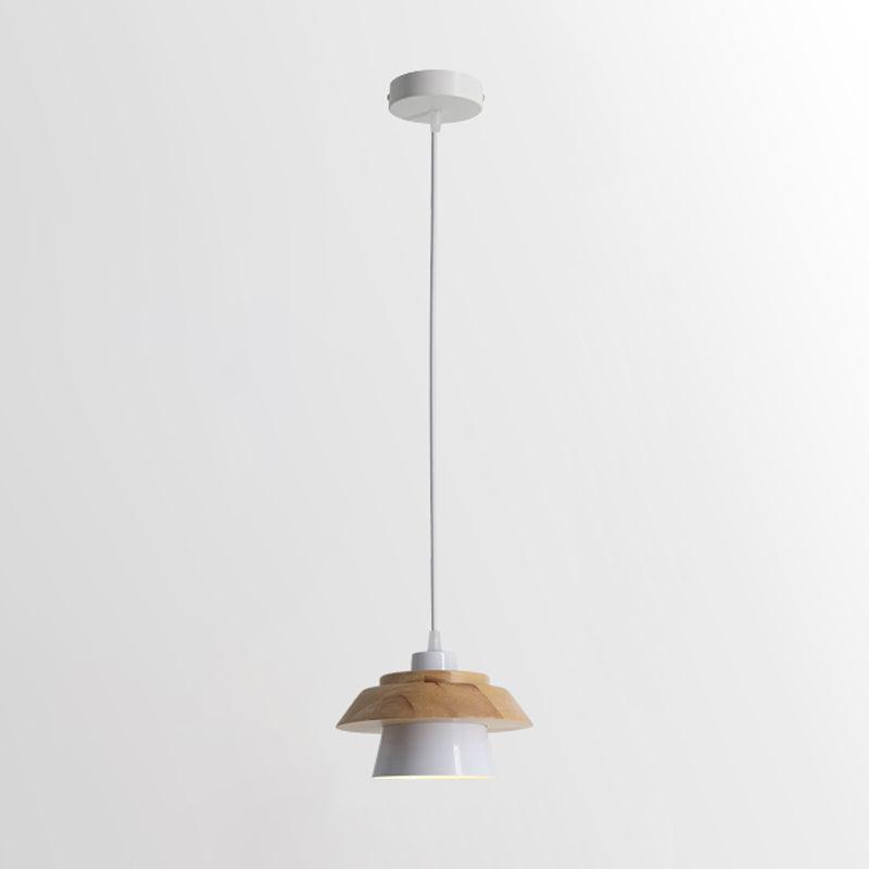 Nadro Lampe Suspendue Moderne en Bois