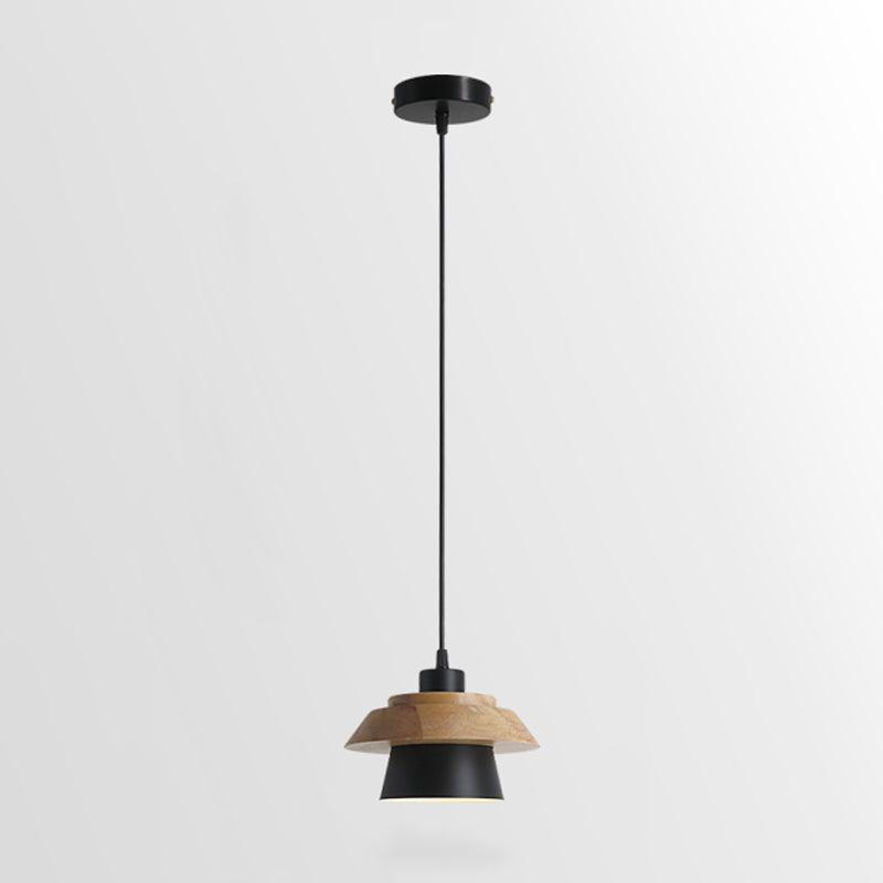 Nadro Lampe Suspendue Moderne en Bois