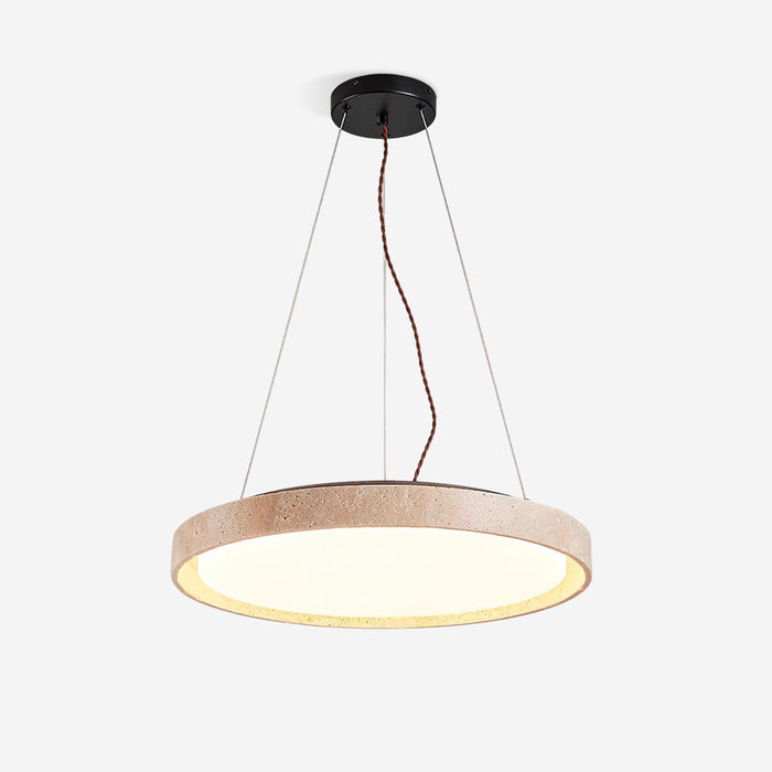 Tracy Suspension Minimaliste en Travertin