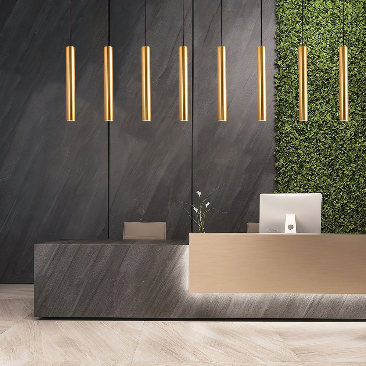 Micah Suspension Aluminium Minimaliste