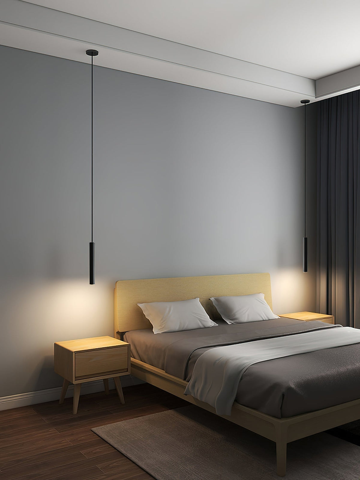 Micah Suspension Aluminium Minimaliste