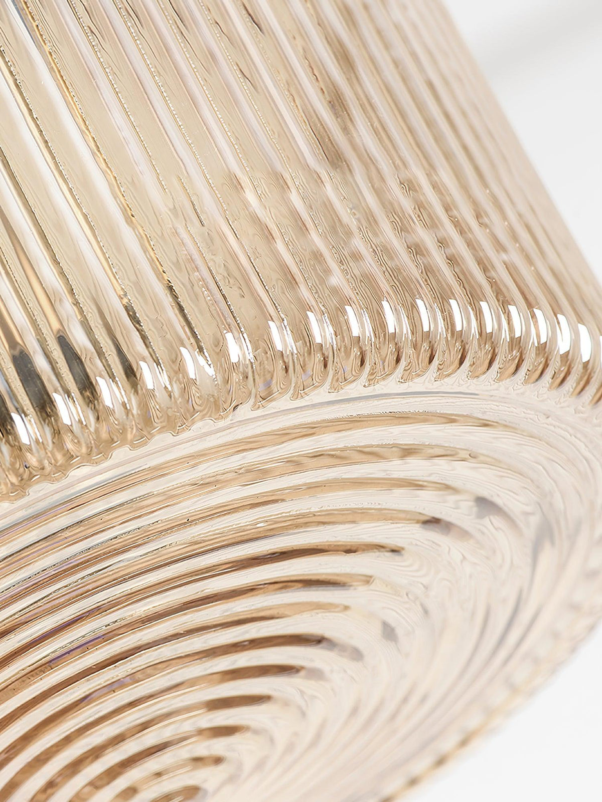 Velorarn Suspension Lampe Artistique en Verre