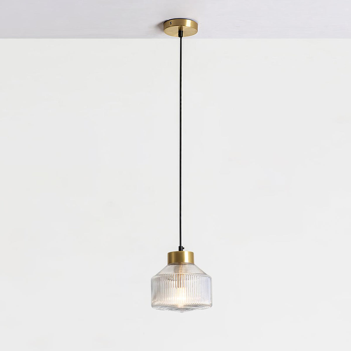 Velorarn Suspension Lampe Artistique en Verre