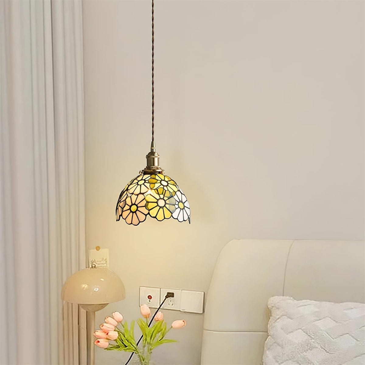Bluebell Suspension Florale