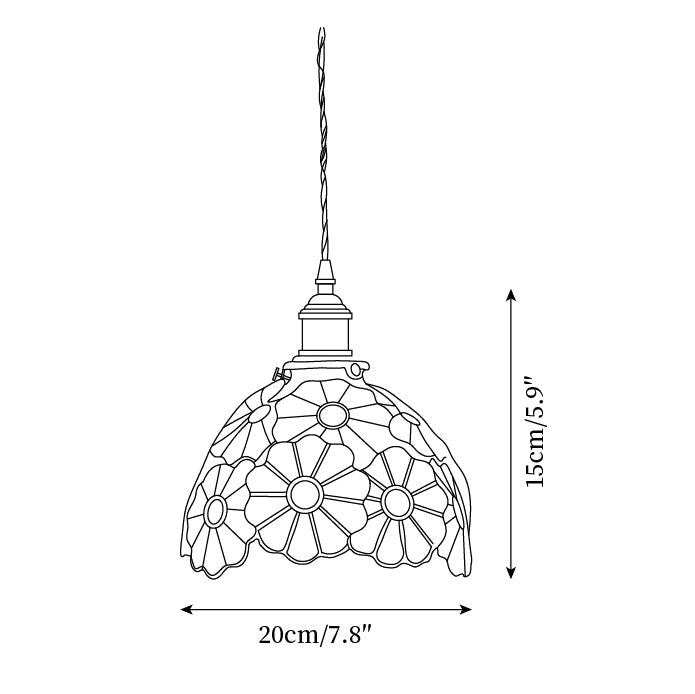Bluebell Suspension Florale