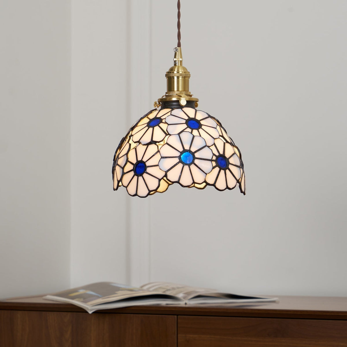 Bluebell Suspension Florale