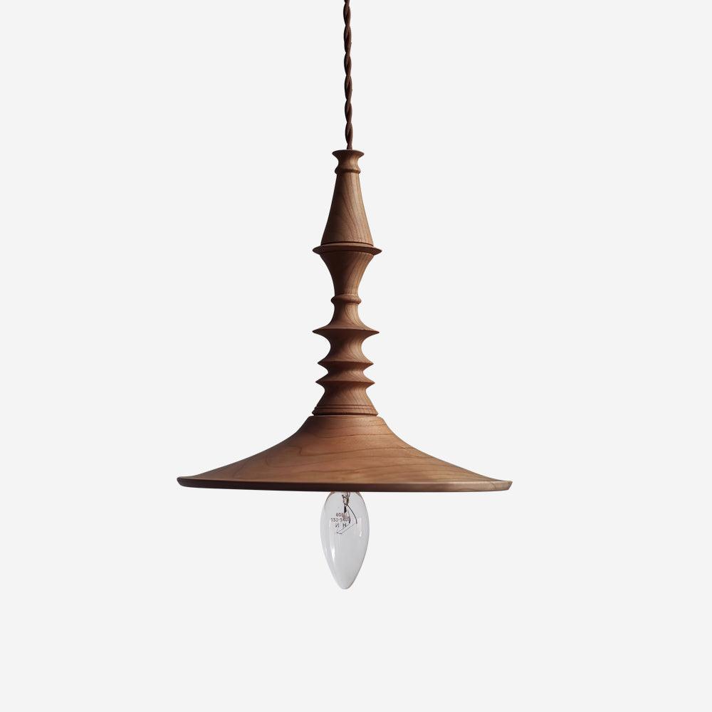 Tessira Suspension Industrielle en Bois